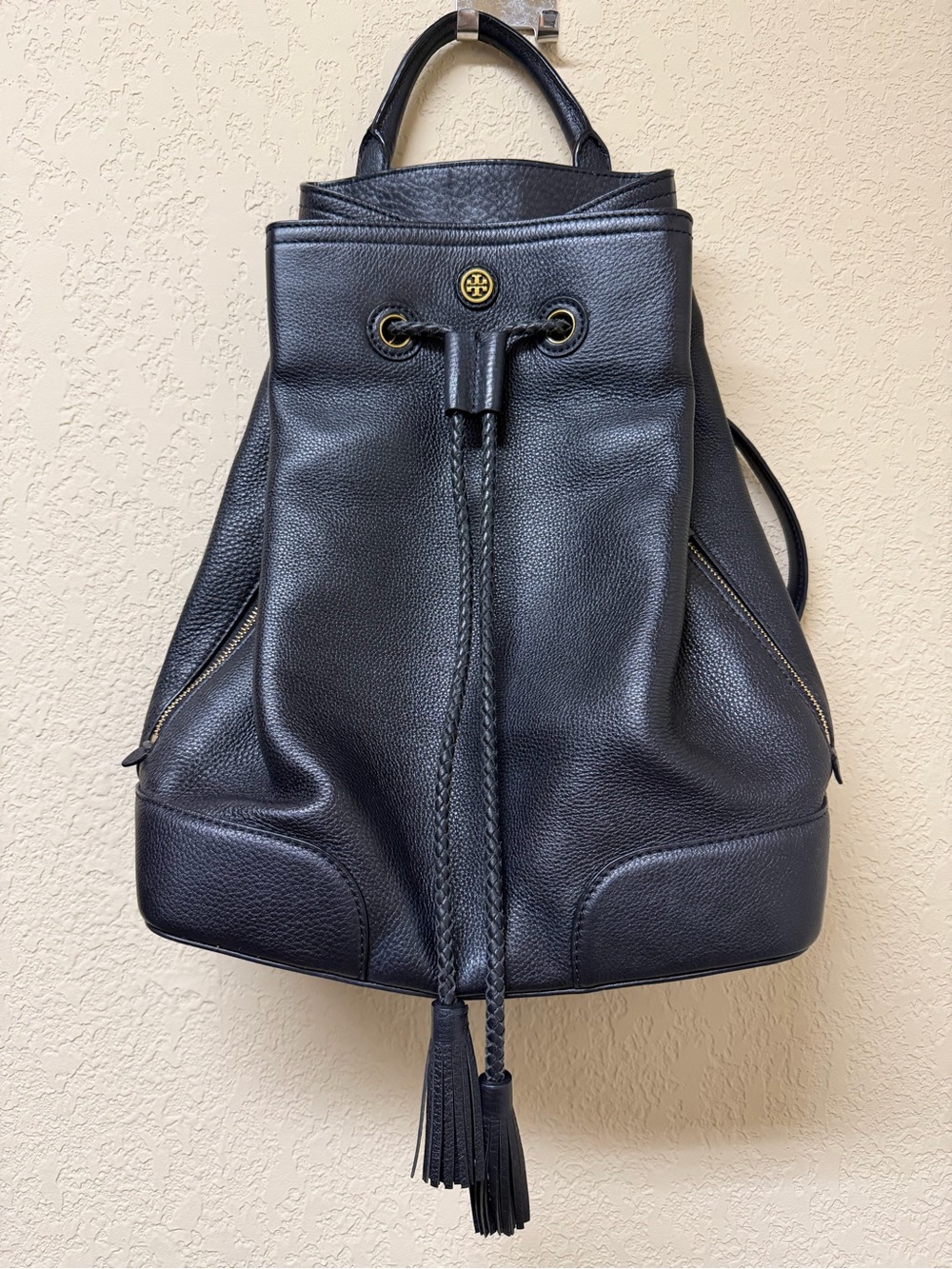 ❤️ Tory Burch Leather Backpack